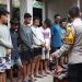 Polres Mojokerto Kota Amankan Puluhan Remaja Diduga Akan Perang Sarung
