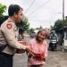 Semarakkan Bulan Ramadhan, Polisi di Sidoarjo Berbagi Takjil