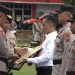Peringati Hari Kesadaran Nasional, Kapolda Jatim Beri Penghargaan Anggota Satgas Pangan