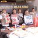 Polisi Bongkar Jaringan Pemalsu Beras Bulog Jadi Kemasan Premium di Malang