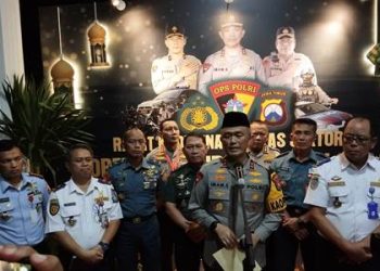 Pengamanan Idul Fitri 1445 H,  Kapolda Jatim Pimpin Gelar Rakor Lintas Sektoral Operasi Ketupat Semeru 2024