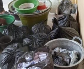 Operasi Pekat Semeru 2024,  Polres Pamekasan Amankan Bahan Peledak Mercon di 3 TKP