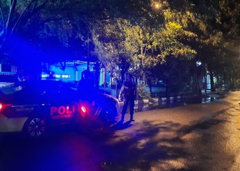 Polres Lamongan Pastikan Keamanan Selama Bulan Ramadhan Melalui Patroli Sahur