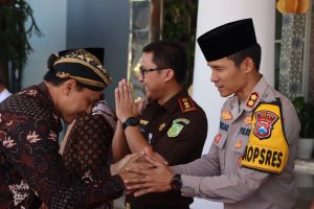 Forkopimda Kota Batu Gelar Halal Bihalal Idul Fitri 1445 H/2024