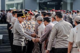 Polrestabes Surabaya Terjunkan 2.503 Personel, Amankan Lanjutan Liga 1 Persebaya Vs Dewa United