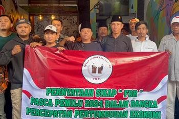 Forum Demokarasi Rakyat Jawa Timur Ajak Masyarakat Dukung Hasil Pemilu Demi Pertumbuhan Ekonomi dan Investasi