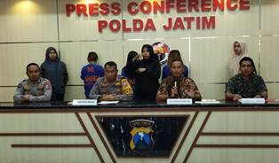 Ditreskrimum Polda Jatim Tangkap Komplotan Penipu Ulung