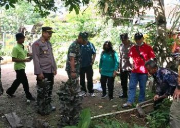 Dukung Gerakan Cegah DBD, Polres Tulungagung Sosialisasi Keliling Kampung