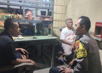 Binluh bijak bermedia sosial Polsek bluluk polres Lamongan Polda Jatim