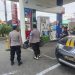 Polsek Mantup Polres Lamongan melaksanakan patroli ke SPBU Sumberdadi Mantup