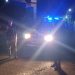 Polsek Kembangbahu Polres Lamongan Polda Jatim melaksanakan patroli Blue Light