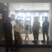 Patroli kamtibmas Polsek Lamongan Kota Polres Lamongan di ATM BCA Cabang Lamongan