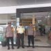 Pastikan keamanan Polsek Lamongan Kota Polres Lamongan di RSUD DR Soegiri Lamongan