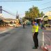 POLSEK KEDUNGPRING MELAKSANAKAN CW PAGI RUTIN DI SIMPANG 3 PASAR KEDUNGPRING