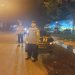 Patroli blue light Polsek Lamongan Kota Polres Lamongan antisipasi guantibmas dan kriminalitas