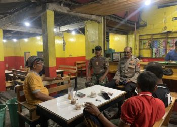 PATROLI RUTIN DIALOGIS POLSEK DEKET POLRES LAMONGAN SASARAN DESA DEKET WETAN