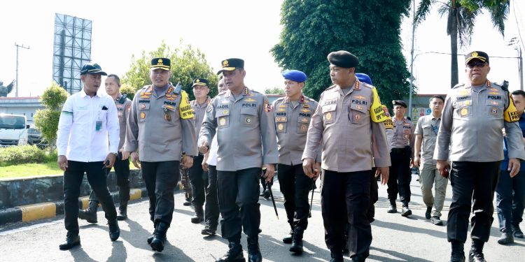 World Water Forum di Bali, Kabaharkam Polri Tinjau Pengamanan di Pelabuhan Ketapang Banyuwangi