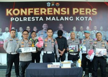 Sangat Cepat, Polisi  Tangkap Pelaku Tabrak Lari Petugas Kebersihan Kota Malang