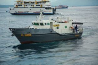 Jelang WWF ke-10 di Bali,  Ada 4 Kapal Ditpolairud Polda Jatim Patroli Amankan Jalur Perairan