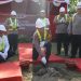 Kapolda Jatim Lakukan Petakan Batu Pertama Ground Breaking Pembangunan RS Bhayangkara di Pamekasan Madura