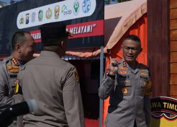 Optimalkan Pengamanan WWF di Bali, Polda Jatim Pantau Sejumlah Pelabuhan dan Puluhan CCTV