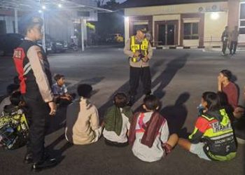 Polres Pamekasan Berlakukan Pola Humanis Tangani Balapan Liar