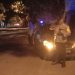 Patroli blue light Polsek Lamongan Kota Polres Lamongan antisipasi guantibmas dan gesekan antar perguruan silat
