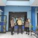 Patroli dialogis kamtibmas Polsek Lamongan Kota Polres Lamongan di Bank Daerah Lamongan