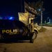 Polsek Maduran Polres Lamongan Polda Jatim Blue Light Malam Antisipasi Gesekan Pemuda dan Guantibmas