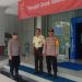 Pastikan aman Polsek Lamongan Kota Polres Lamongan gelar patroli di BRI Cabang Lamongan