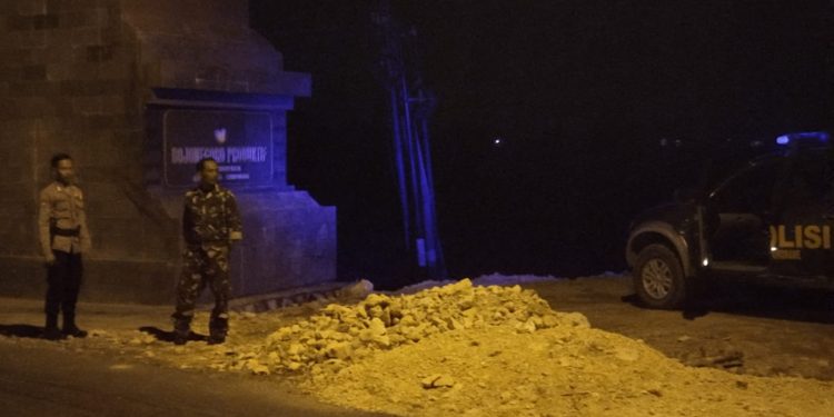 CIPTA KONDUSIFITAS, POLSEK SUKORAME POLRES LAMONGAN POLDA JATIM PATROLI DINI HARI