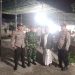 Tetap Rangkaian Haul Almarhum KH Fadhil Marzuki, dipimpin Kapolsek Karanggeneng Polres Lamongan Polda Jatim adakan Pengamanan