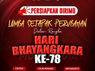 Lomba Setapak Perubahan Dalam Rangka HUT Bhayangkara ke-78 Akan Digelar