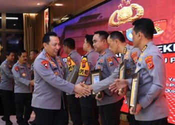 Direktorat Intelkam Polda Jatim Raih Penghargaan IKPA Terbaik 2023 dari Kemenkeu RI