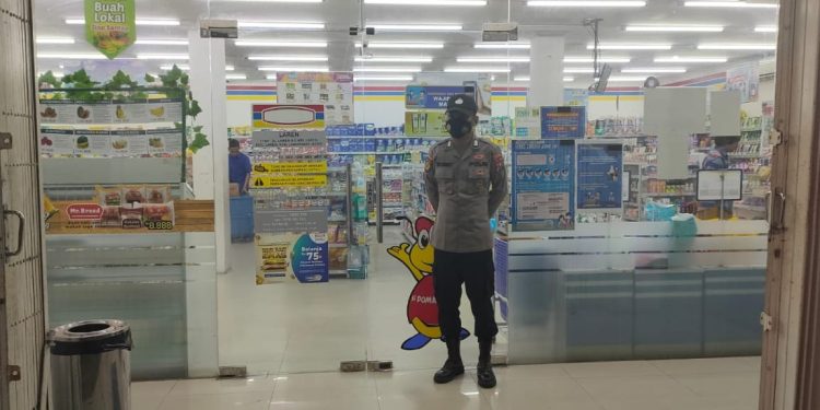 polsek laren polres lamongan tingkatkan patroli obyek vital demi harkamtibmas yang kondusif