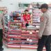 Petugas jaga polsek Kembangbahu Polres Lamongan Polda Jatim melaksanakan patroli di tempat obyek fital di pertokoan
