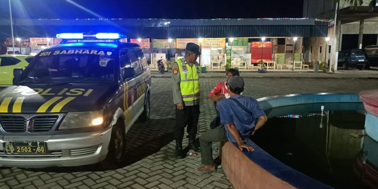 Patroli dialogis himbauan kamtibmas polsek ngimbang polres lamongan polda jatim