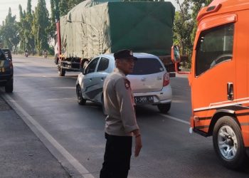 COMMANDER WISH PAGI OLEH ANGGOTA POLSEK DEKET DIPEREMPATAN DEKET WETAN