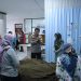 Kapolres Lamongan Besuk Kapolsek Karangbinangun di ICU RSUD Dr. Soegiri