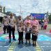 Unit Kamsel Satlantas Polres Lamongan Gelar Program Polisi Sahabat Anak Bersama TK Bhayangkari 77 Sambeng