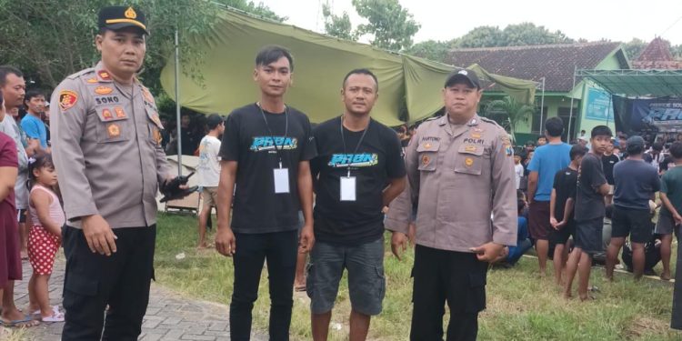 Polsek Kembangbahu Tindaklanjuti Laporan 110, Hentikan Parade Sound Miniatur yang Ganggu Warga