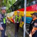 Satlantas Polres Lamongan Gelar Ramp Check Bus Penumpang dalam Ops Keselamatan Semeru 2026
