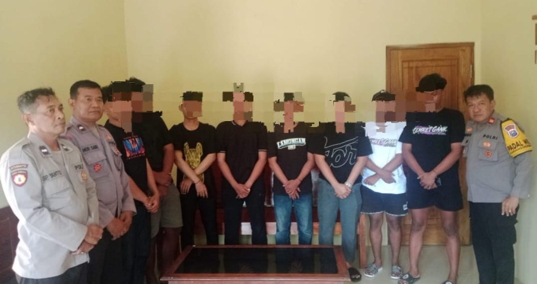 Laporan Dugaan Pengeroyokan di Wilayah Polsek Karanggeneng, Delapan Terduga Pelaku Diamankan