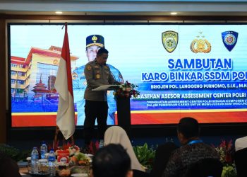 Perkuat Meritokrasi, Polri Konsolidasikan Asesor Assessment Center