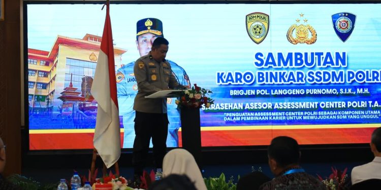 Perkuat Meritokrasi, Polri Konsolidasikan Asesor Assessment Center