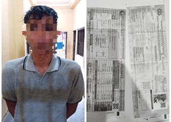 Satreskrim Polres Lamongan Ungkap Curanmor R-2, Kejar Pelaku Hingga Ke Bali