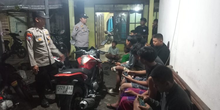 RESPON CEPAT! Polsek Lamongan Kota Tindak Lanjuti Aduan Warga Soal Dugaan ABG Konsumsi Miras di Warung Kopi