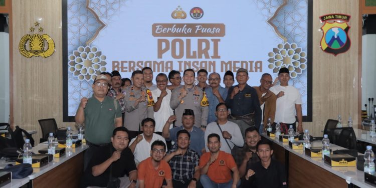 Kapolres Lamongan Buka Puasa Bersama Insan Media, Perkuat Sinergi dan Komitmen Bangun Informasi Positif